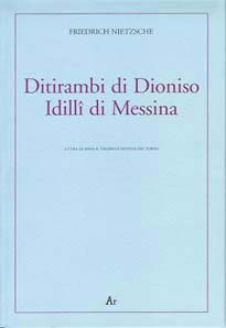 Ditirambi di Dioniso Idilli di Messina