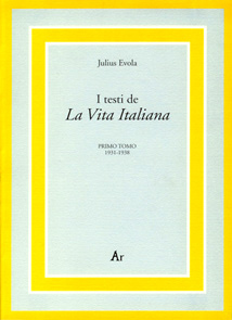 I Testi De La Vita Italiana