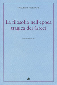 La filosofia nell epoca tragica dei greci