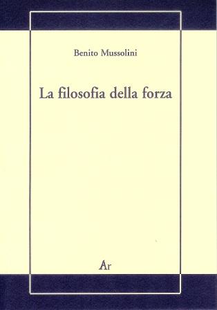 La filosofia della Forza