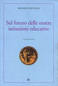 Sul futuro delle nostre istituzioni educative