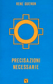 Precisazioni necessarie