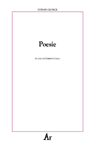 Stefan George - Poesie